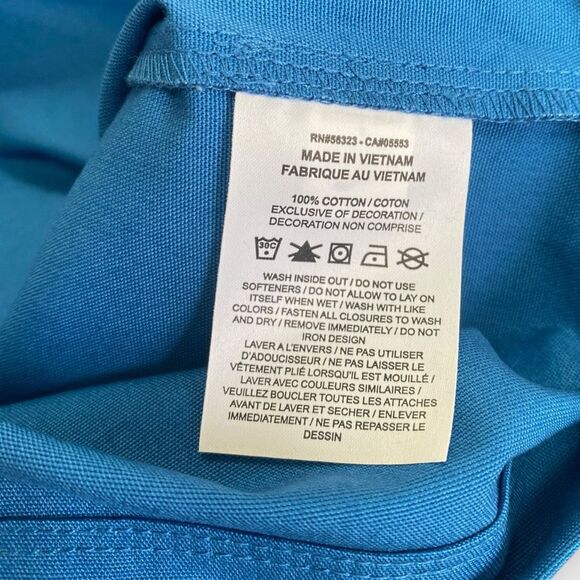 Nike Sportswear Overshirt 1/2 Half Zip Marina Blue DM5283-407 Mens size S New - Picture 8 of 9